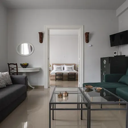 Polytimon, An Athenian Neoclassical Apartment Exterior photo
