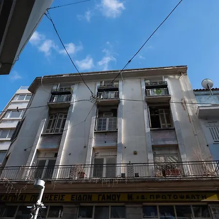 Polytimon, An Athenian Neoclassical Apartment Exterior photo